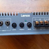 lenco amplificatore 