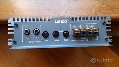 lenco amplificatore 