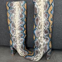 Stivale con tacco steve madden