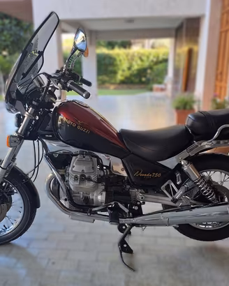 MOTO GUZZI Nevada 750 .