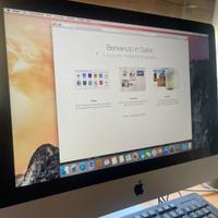 iMac 21.5” 2013 i5 8GB 1TB – buone condizioni + s
