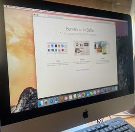 iMac 21.5” 2013 i5 8GB 1TB – buone condizioni + s