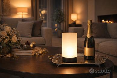 Lampada touch cilindrica