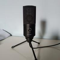 Microfono USB, tre piedi