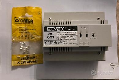 alimentatore citofonico Elvox 831