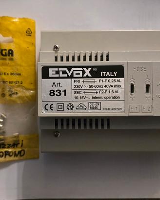 alimentatore citofonico Elvox 831