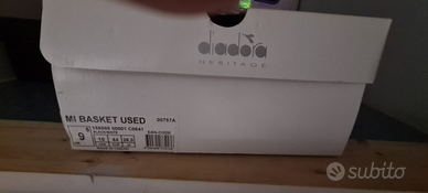 Diadora mi basket used