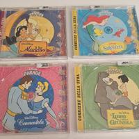 Le colonne sonore Disney: 4 CD