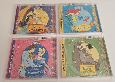 Le colonne sonore Disney: 4 CD