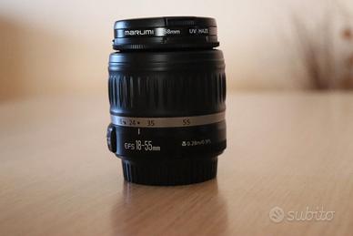 Obiettivo Canon EF-S 18-55