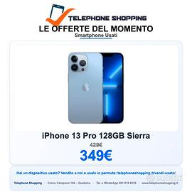 Apple iPhone 13 Pro 128GB Sierra