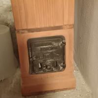 LA FORLIVESE STUFA IN TERRACOTTA