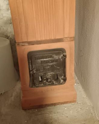 LA FORLIVESE STUFA IN TERRACOTTA
