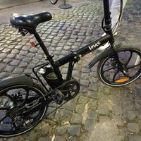 Bici pieghevole 20