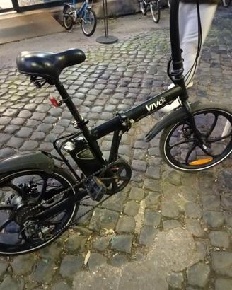 Bici pieghevole 20