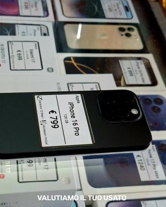 IPHONE 16 PRO 128GB BLACK