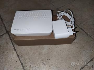 Kit Rete FTTH 2.5G | ONT TIM 2.5G + Router Poste (