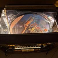 Radio vintage anni '50 portadischi o riviste