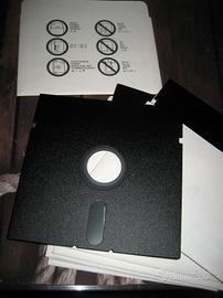 Floppy Disk 5.25 Vintage NUOVI - 8 Dischi