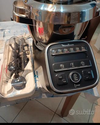 nuovissimo robot da cucina Moulinex companion XL