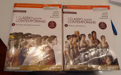 Libri Testo Letteratura Italiana Lic.Grigoletti PN