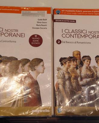 Libri Testo Letteratura Italiana Lic.Grigoletti PN