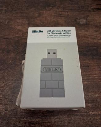 8BitDo USB Wireless Adapter per PS Classic