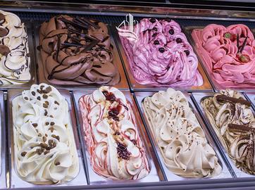 Bolzano: Gelateria