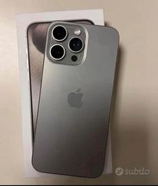 IPHONE 15 PRO MAX 256GB