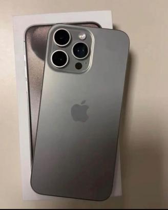 IPHONE 15 PRO MAX 256GB