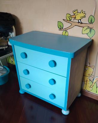 Cassettiera Ikea Mammut
