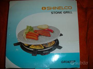 Piastra Stone Grill Shinelco per cucinare