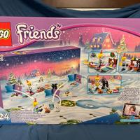 Lotto x3 lego friends advent calendar nuovi