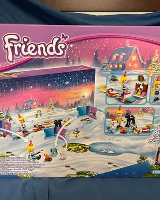 Lotto x3 lego friends advent calendar nuovi