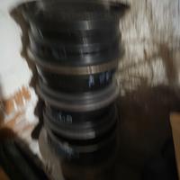 Cerchi Ford Focus II e copricerchi 5 fori R15