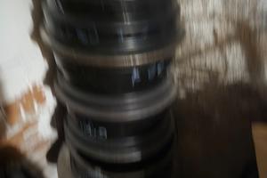 Cerchi Ford Focus II e copricerchi 5 fori R15