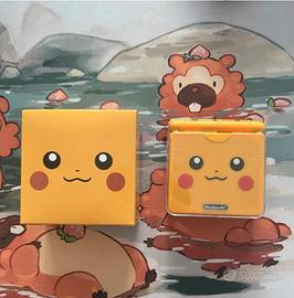 Nintendo Game Boy Advance sp Pikachu Edition Boxat