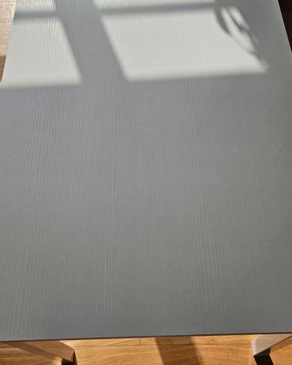 Tavolo rettagolare bianco allungabile