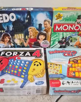 Giochi da Tavolo – Vari Titoli