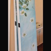 Pannello divisorio apribile