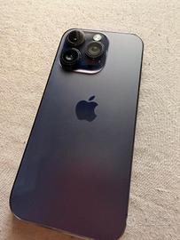 Iphone 14 pro 256gb viola scuro