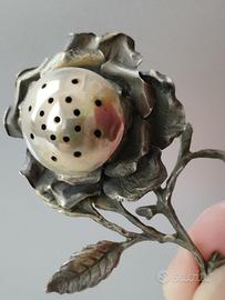 ROSA IN ARGENTO