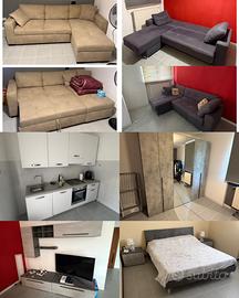 Arredamento(camera da letto,cucina,soggiorno)