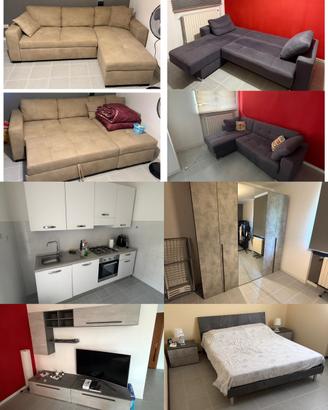 Arredamento(camera da letto,cucina,soggiorno)