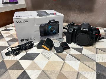 Canon EOS 80D + ottiche