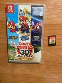 Super Mario 3D All Stars Switch