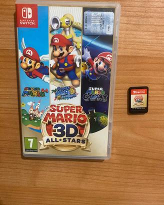 Super Mario 3D All Stars Switch