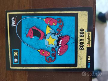 Card poppy playtime diramix boxi boo 36/162