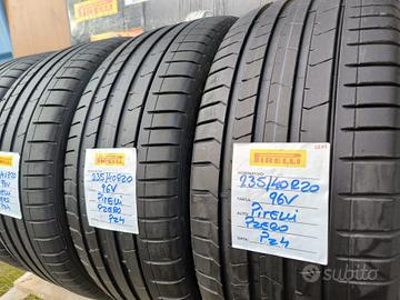 Gomme usate 235/40/20