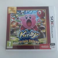 kirby triple deluxe Nintendo 3ds